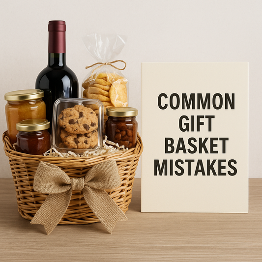 The Most Common Mistakes When Buying a Gift Basket & How to Avoid Them