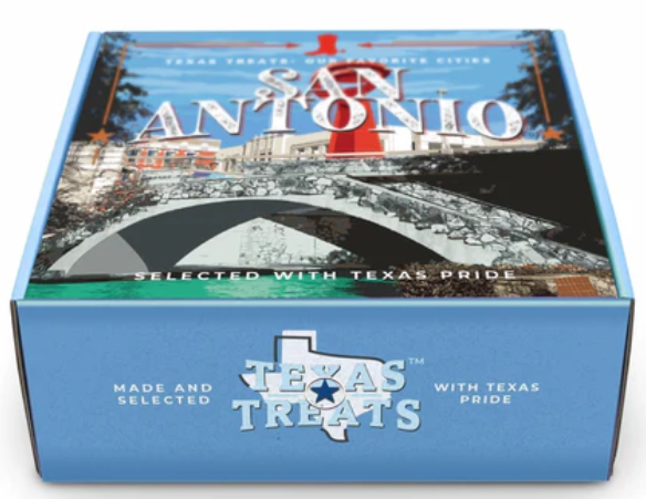 San Antonio gift box