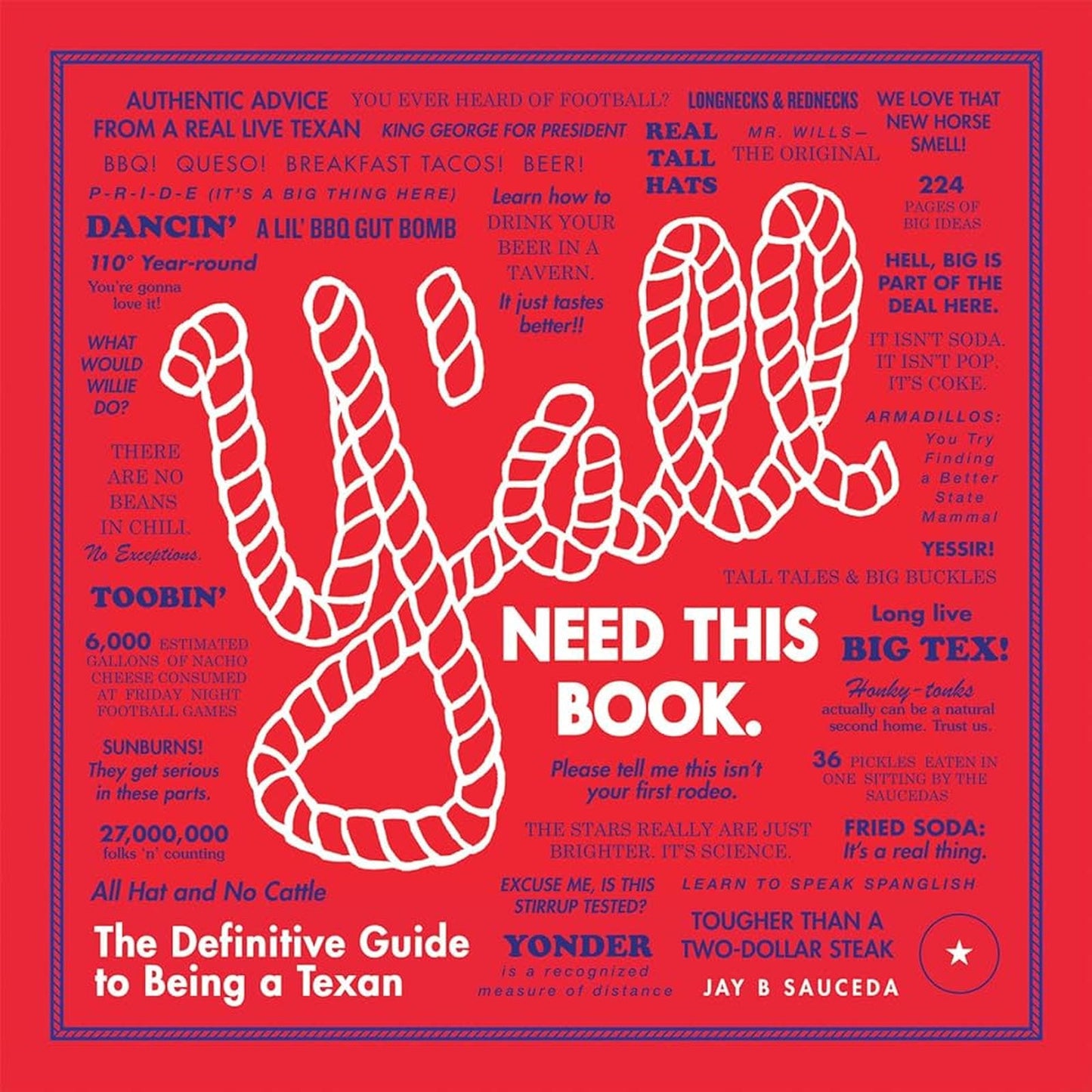 Y'all: the Definitive Guide To Being A Texan, Book