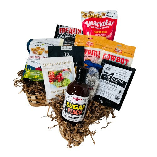 All Around Texas Gift Basket