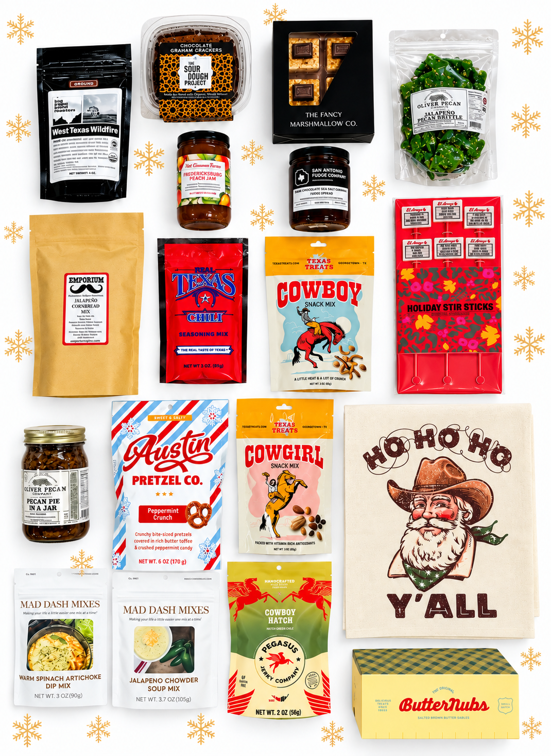 Saddle Up for the Holidays Gift Box Large