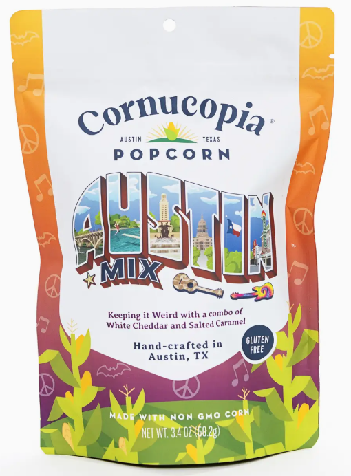 Austin Mix Popcorn