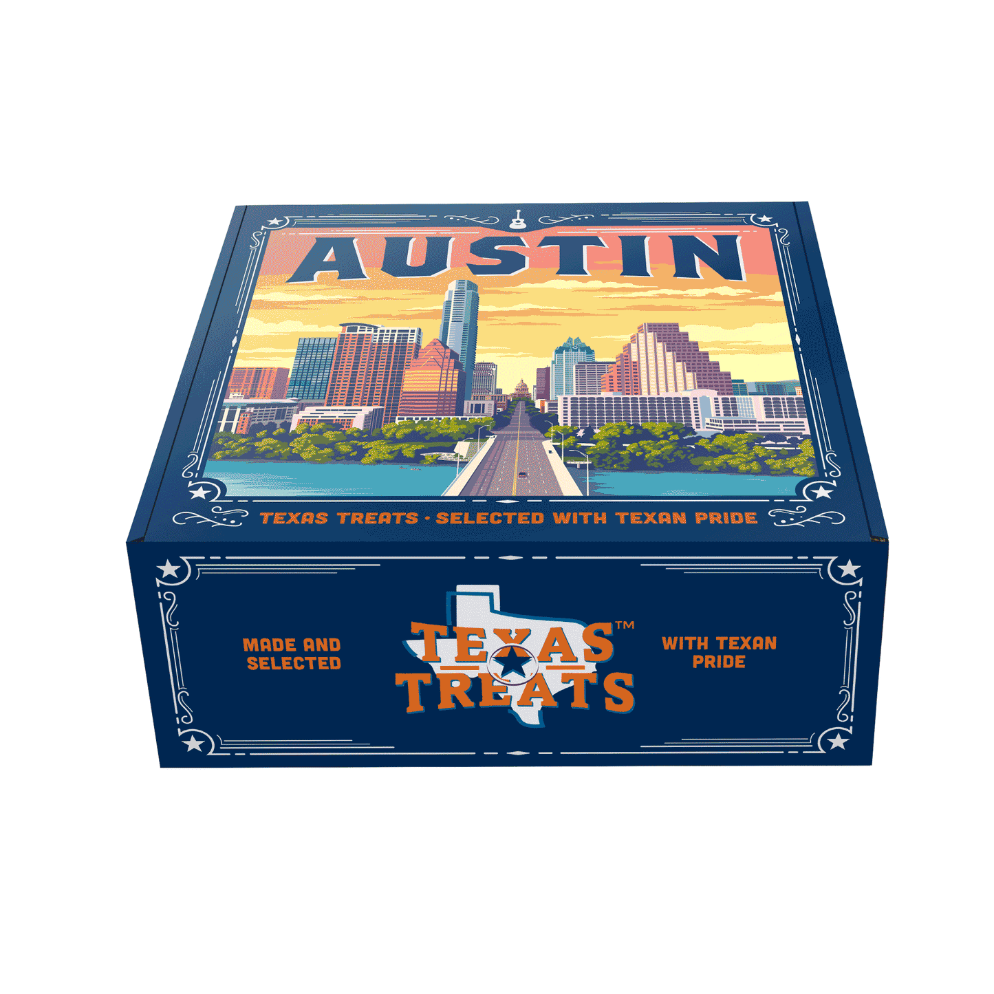 Texas Treats Austin Gift Box