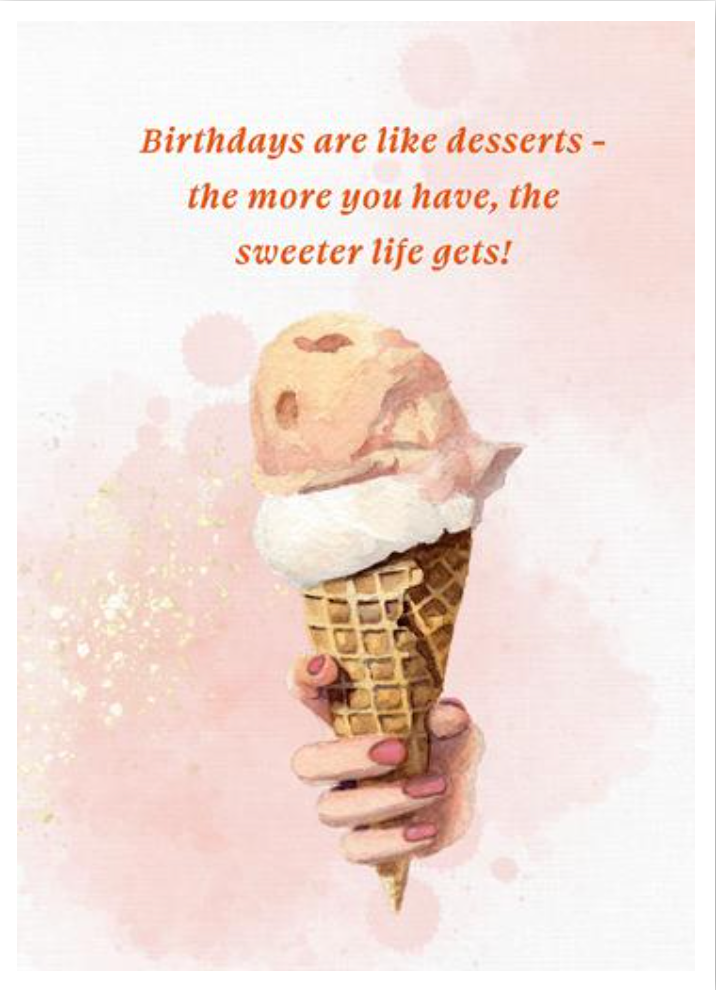 Personalized Card