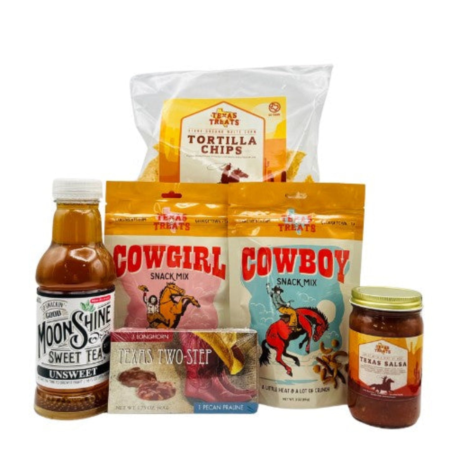 Texas Treats Fort Worth Gift Box