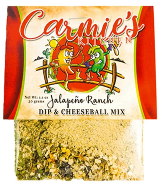 Carmie's Kitchen Jalapeno Ranch Dip Mix