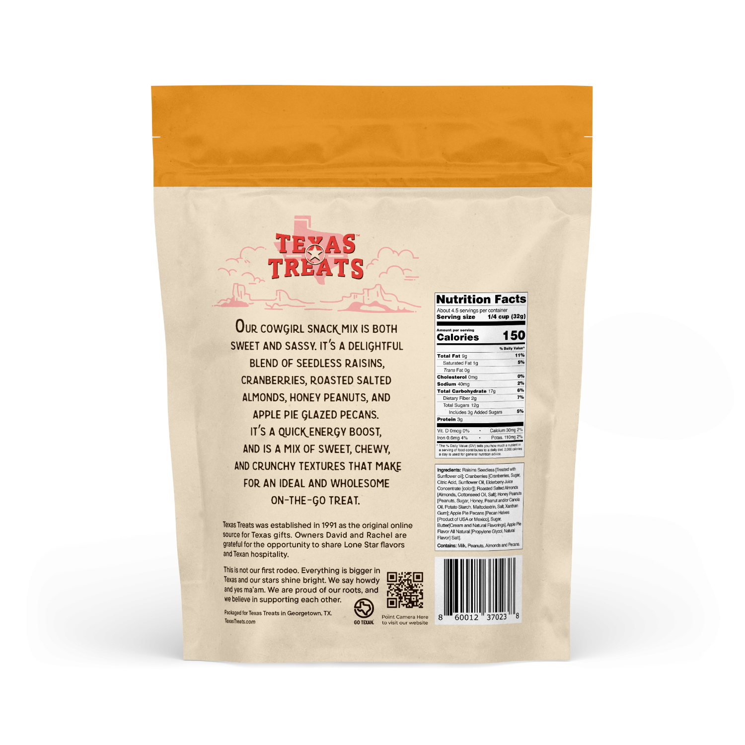Cowgirl Snack Mix
