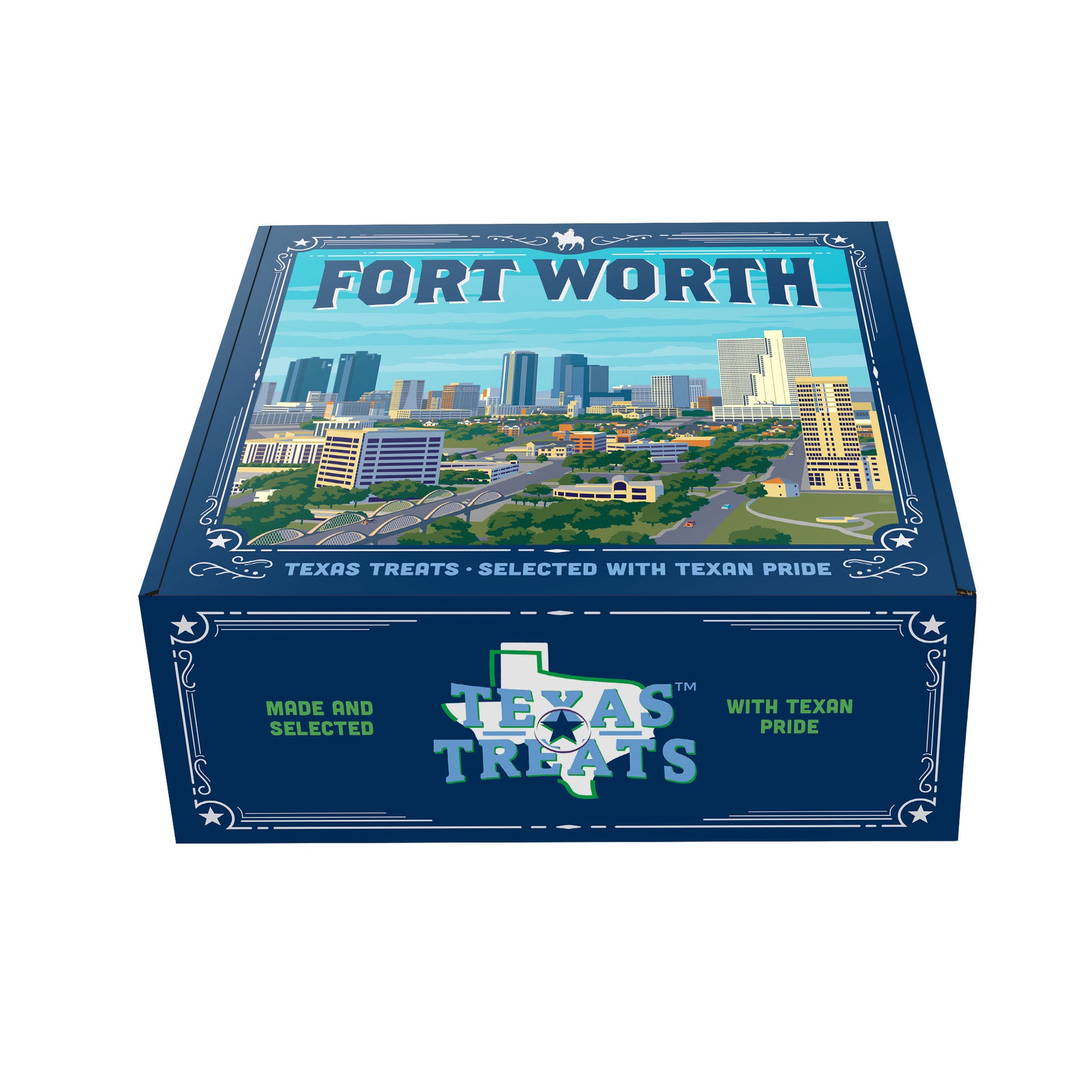 Texas Treats Fort Worth gift box