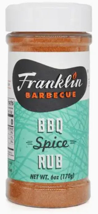 Franklin Barbecue Spice Rub 6oz.
