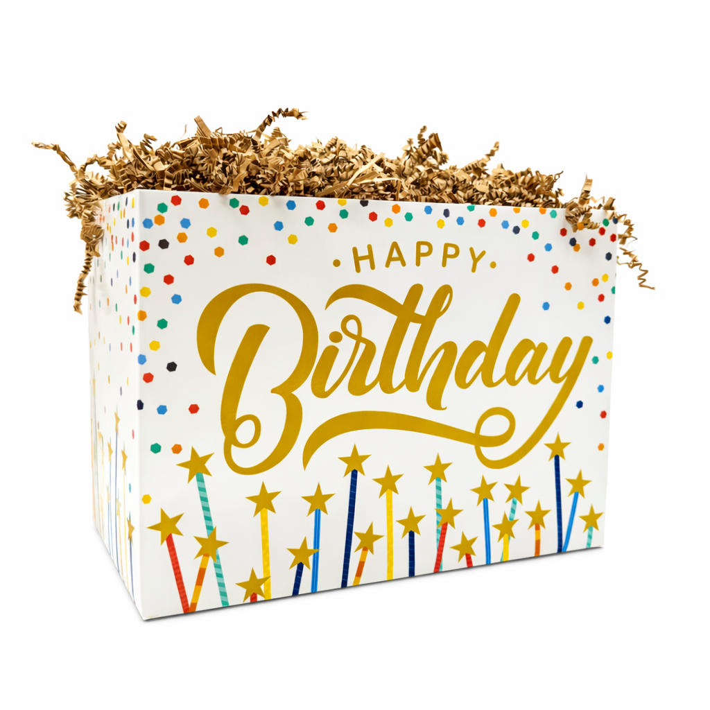 Happy Birthday Basket