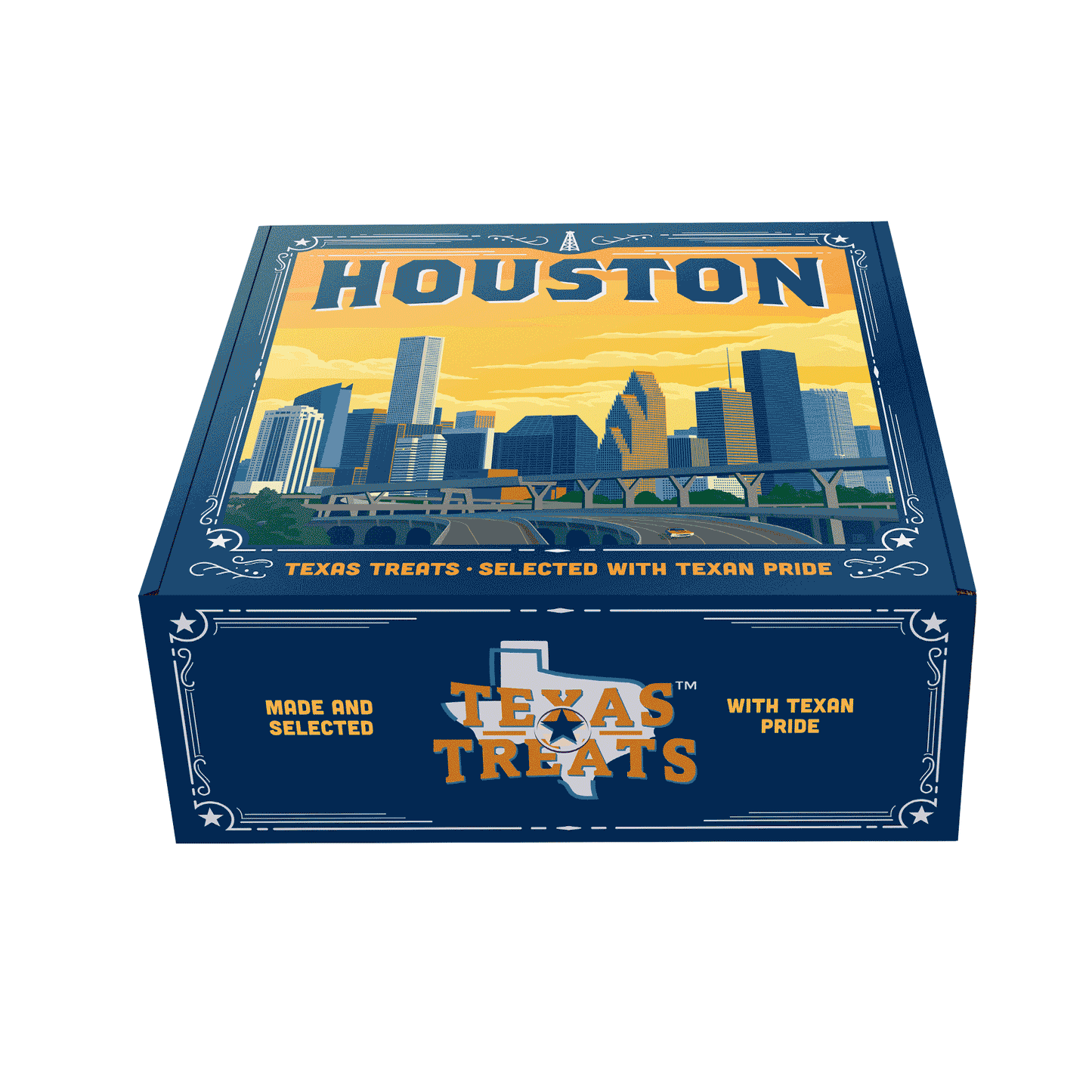 Texas Treats Houston Gift Box