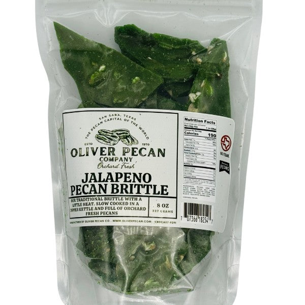 Jalapeno Pecan Brittle