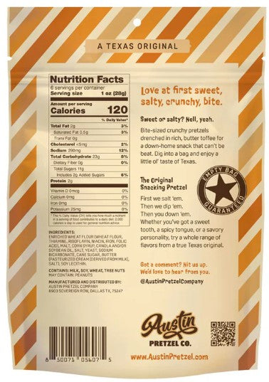 Lonestar Original Austin Pretzels Co.