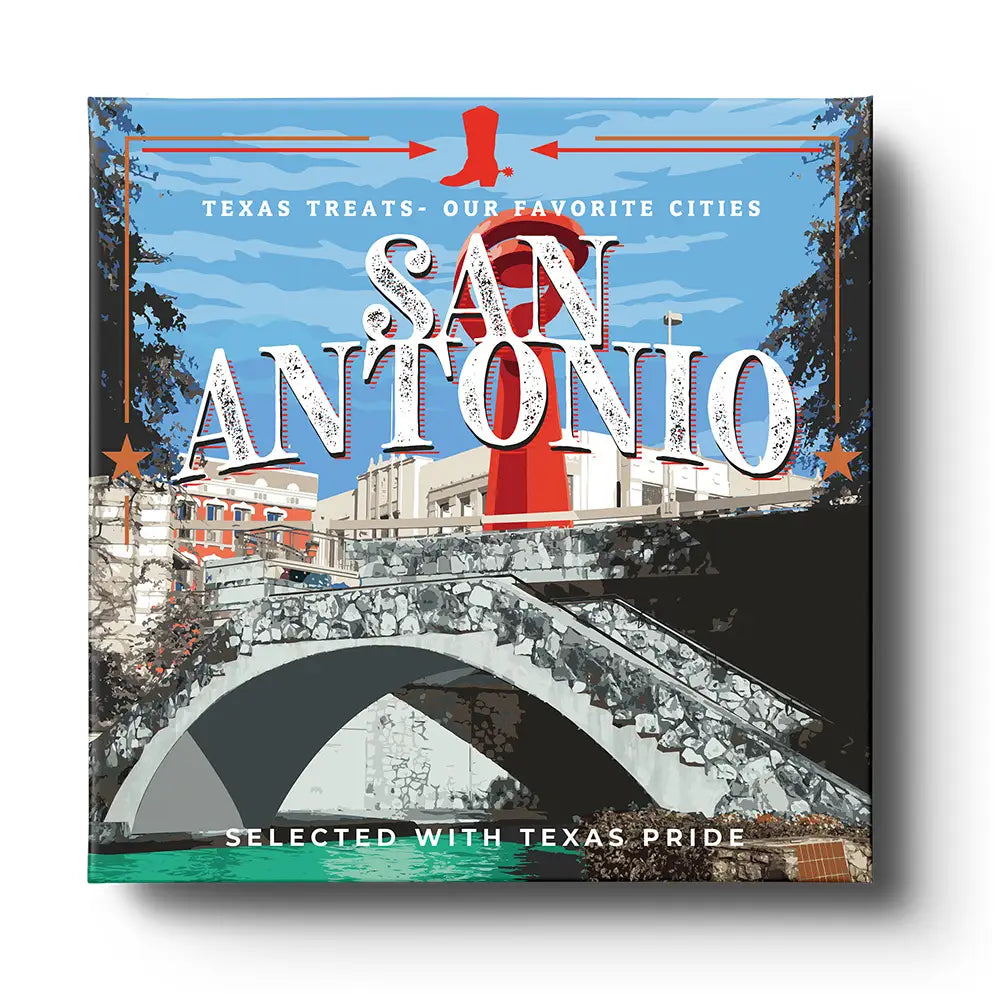 Texas Treats San Antonio Gift Box