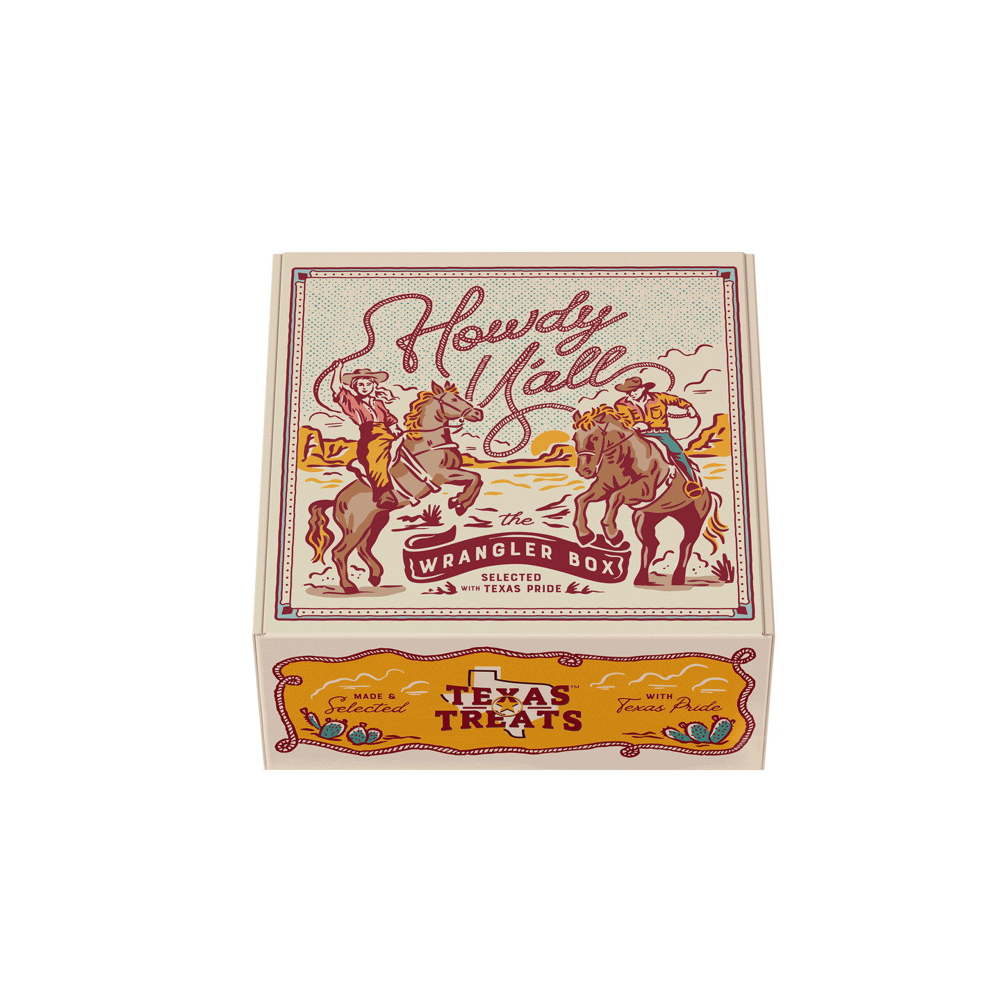 Texas Treats Wrangler Gift Box