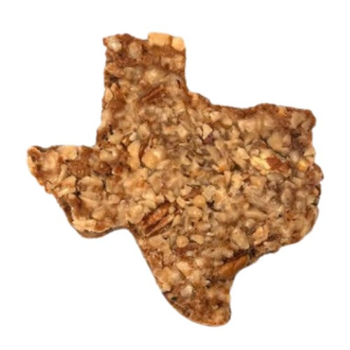 Pecan Cake, Butter Toffee, Texas Shaped