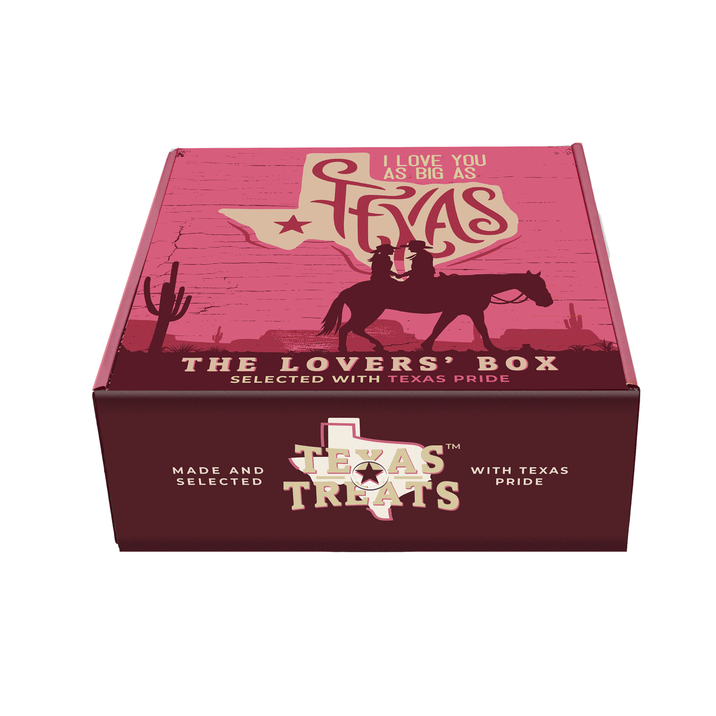 Texas Treats Lovers' Gift Box