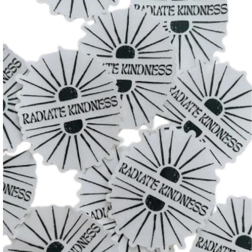 Radiate Kindness Sticker
