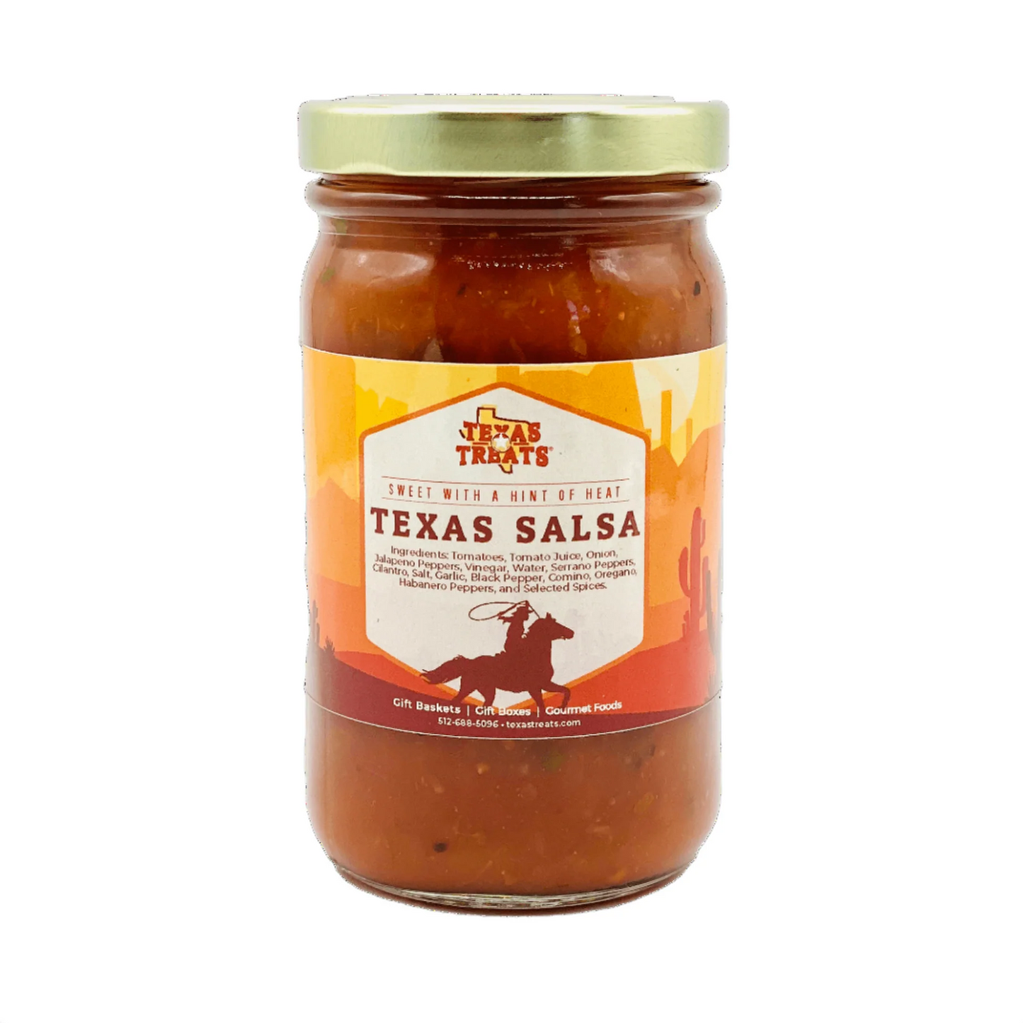 Texas Salsa 8 oz.