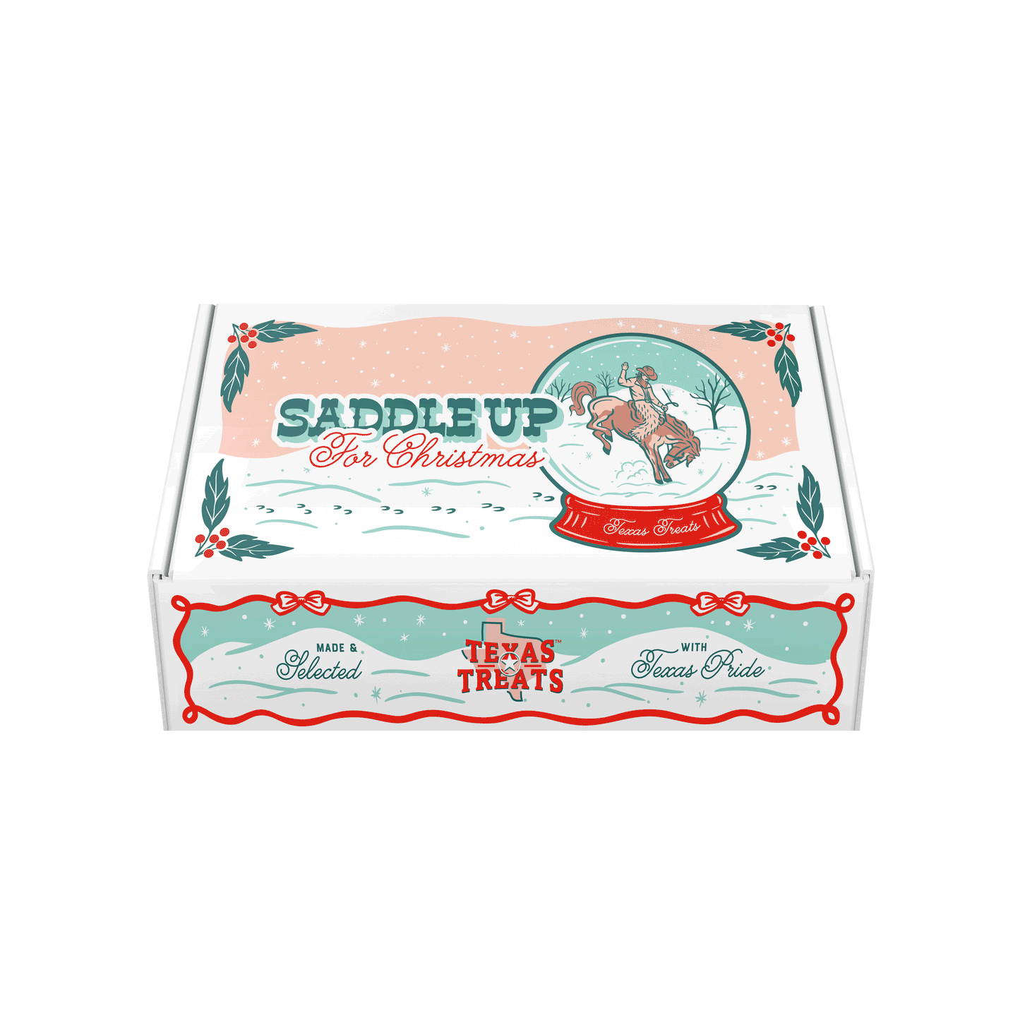 Saddle Up for Christmas Gift Box Large