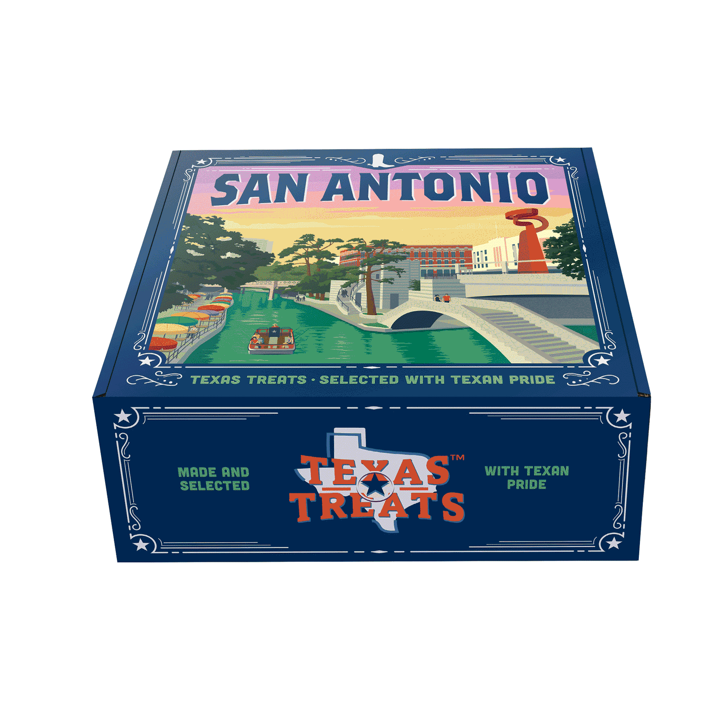 Texas Treats San Antonio Gift Box
