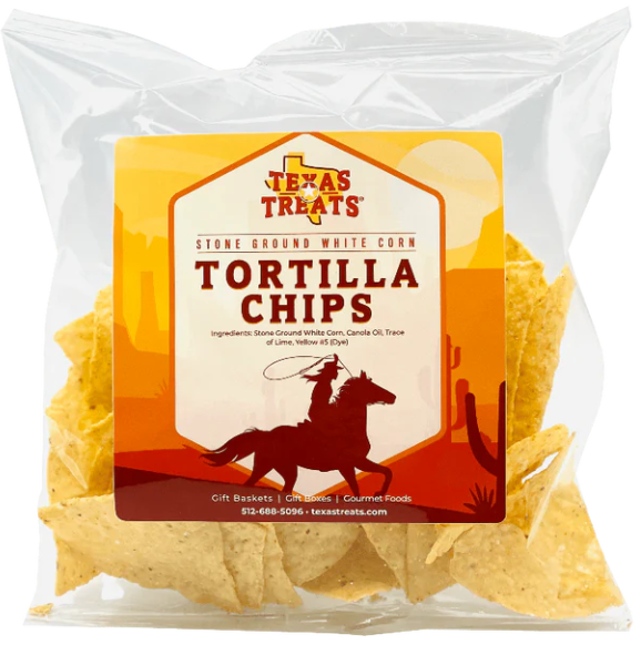 Texas Corn Tortilla Chips 3oz.