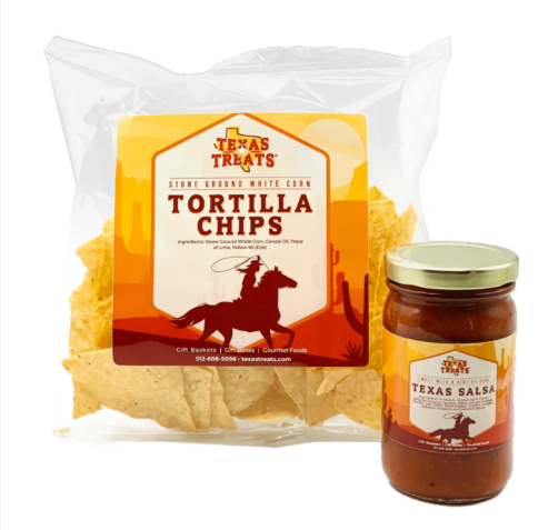 Texas Salsa and Corn Tortilla Chips