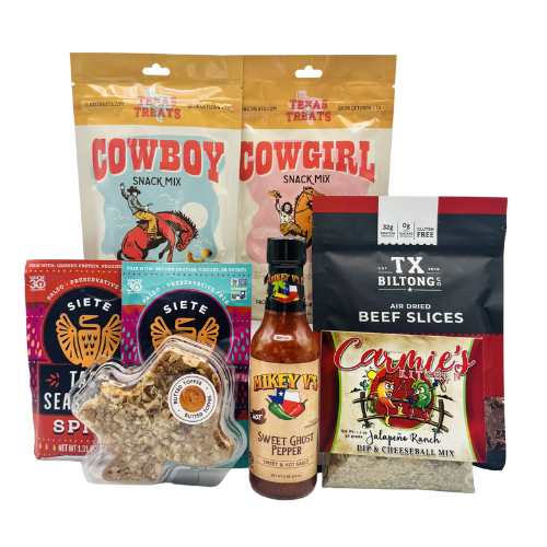 Texas Treats Cowgirl Box