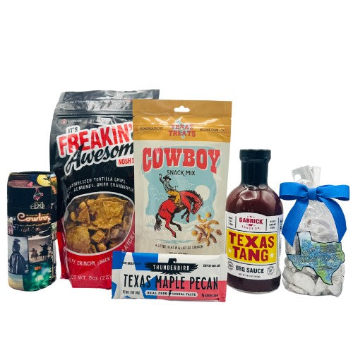 Texas Treats Cowgirl Box