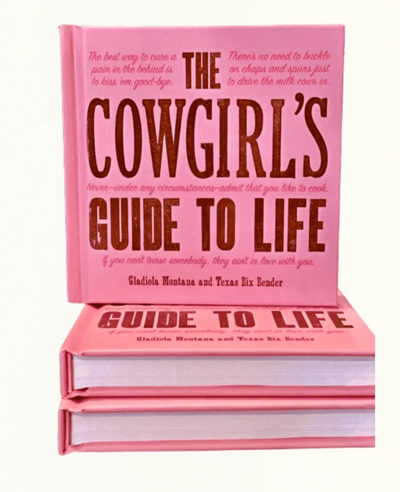A Cowgirl's Guide to Life, Book - Texas Treats