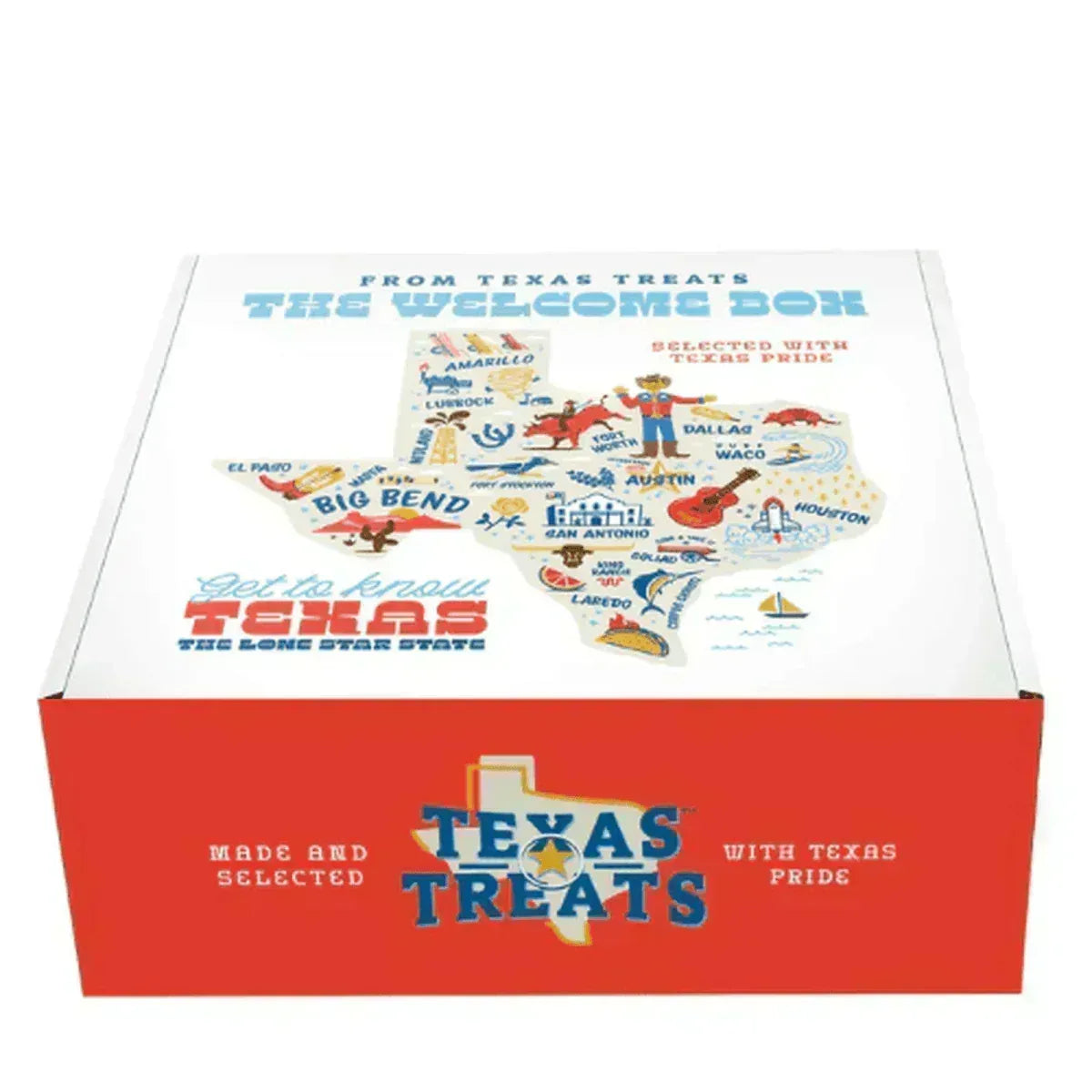 All Around Texas Gift Basket - Texas Treats