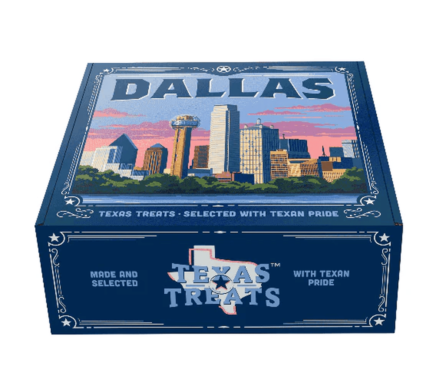 Dallas gift box