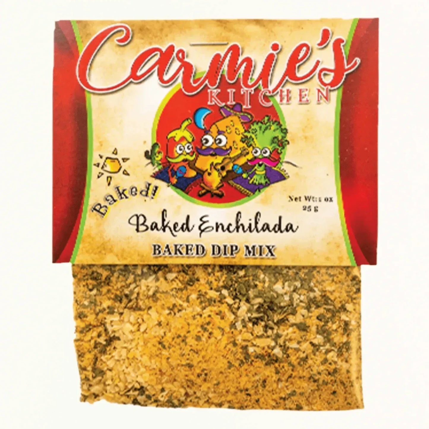 Carmie's kitchen Baked Enchilada Dip Mix - Texas Treats
