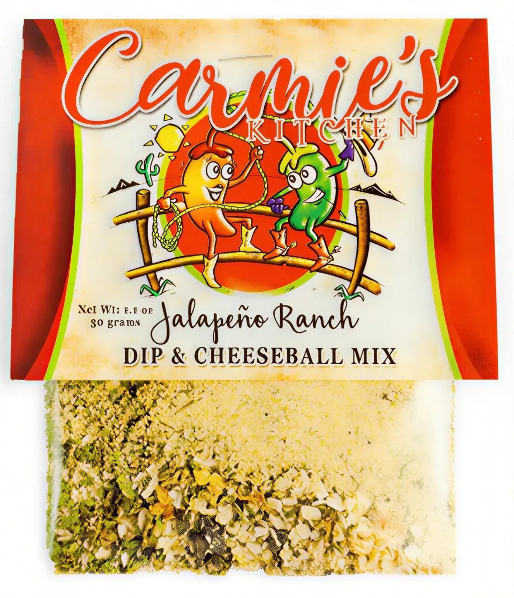 Carmie's Kitchen Jalapeno Ranch Dip Mix - Texas Treats