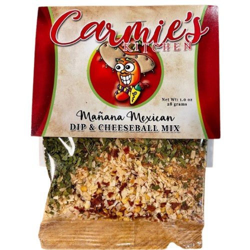 Carmie's Kitchen Mañana Mexican Dip Mix - Texas Treats