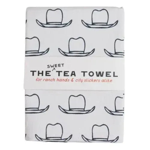 Cowboy Hat Tea Towel - Texas Treats