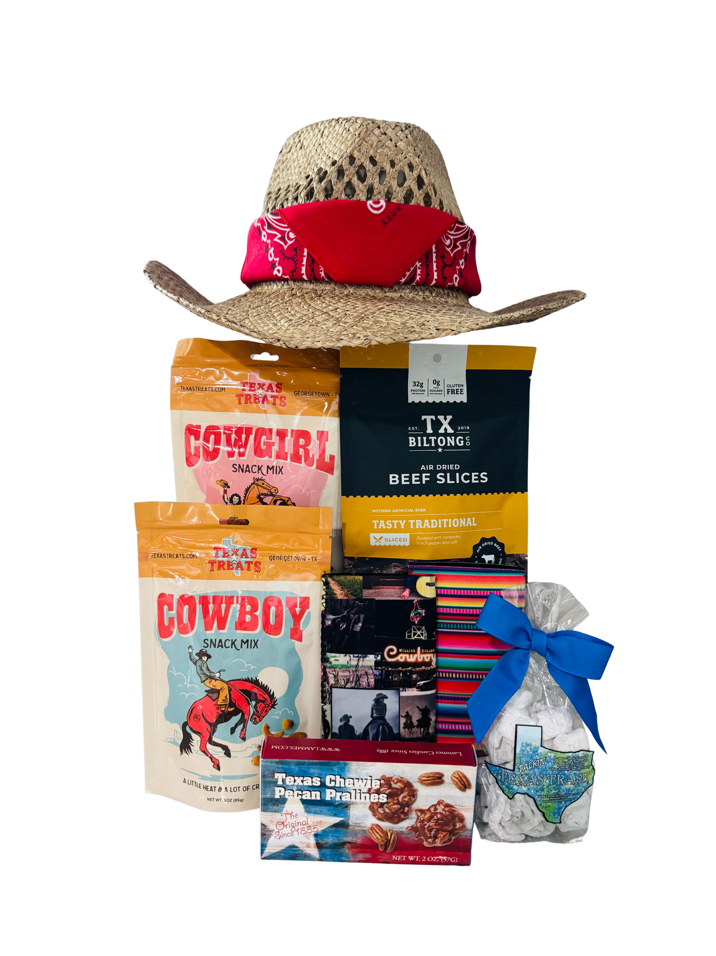 Cowboy Hat Basket