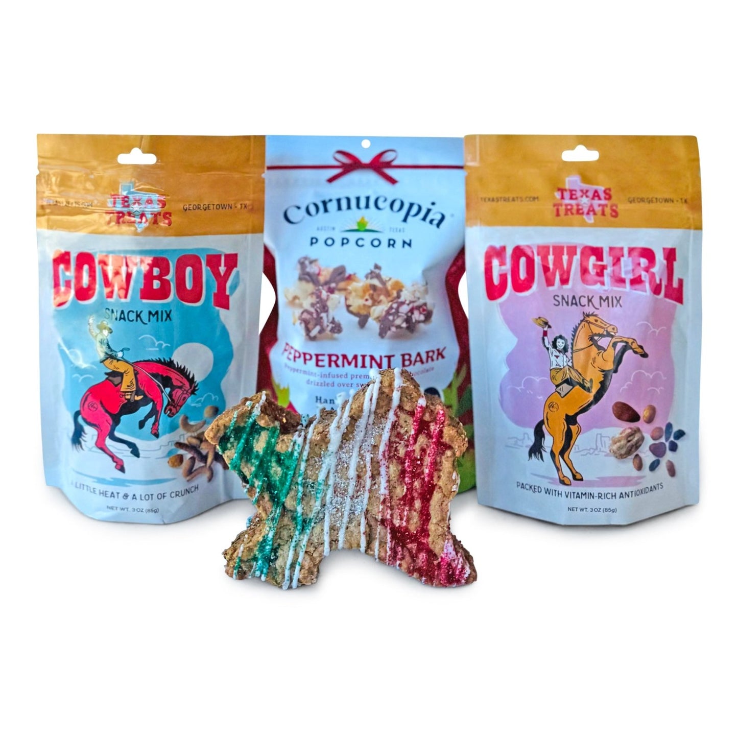 El Poquito Christmas Gift Box - Texas Treats