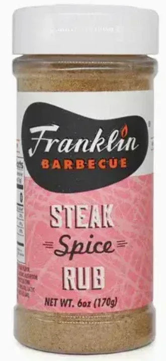 Franklin Barbecue Steak Spice Rub 6oz. - Texas Treats