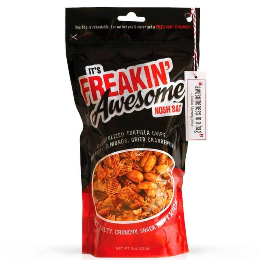 Freakin Awesome Nosh Bag 8oz. - Texas Treats