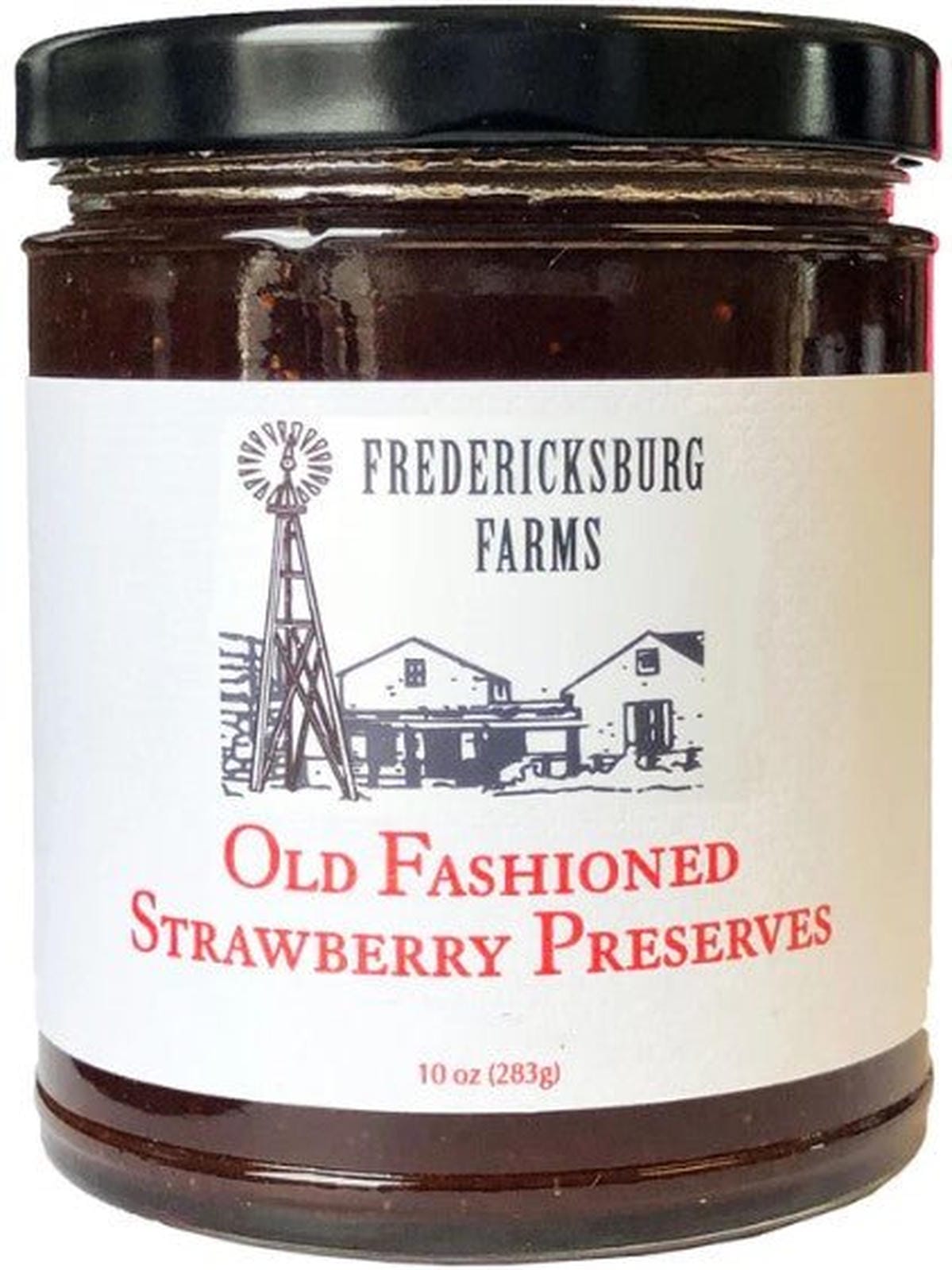 Fredericksburg Farms Old Fashioned Strawberry Preserves - Texas Treats