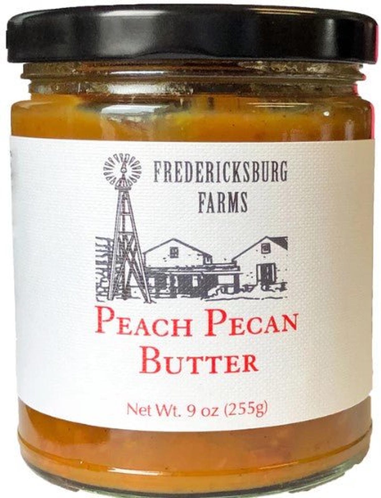 Fredericksburg Farms Peach Pecan Butter - Texas Treats