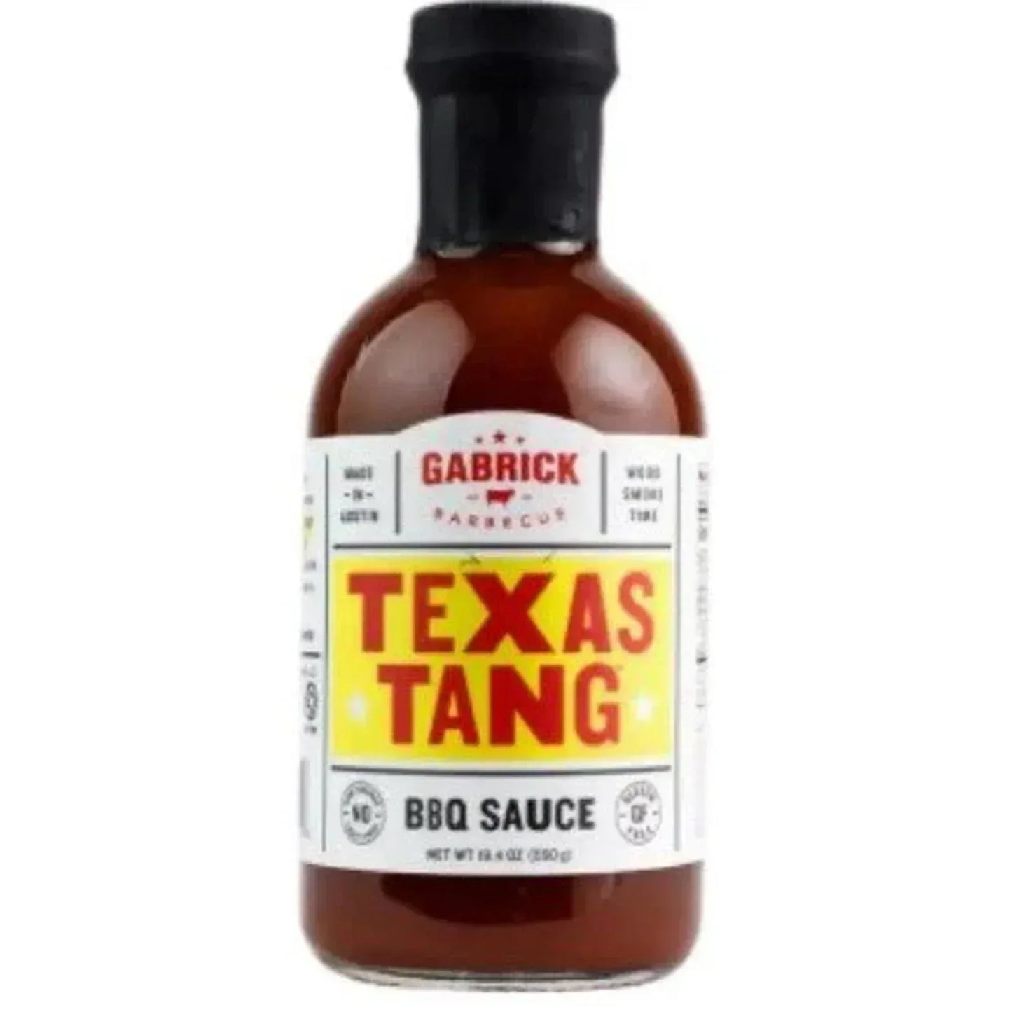 Gabrick Texas Tang BBQ Sauce 19.4oz. - Texas Treats
