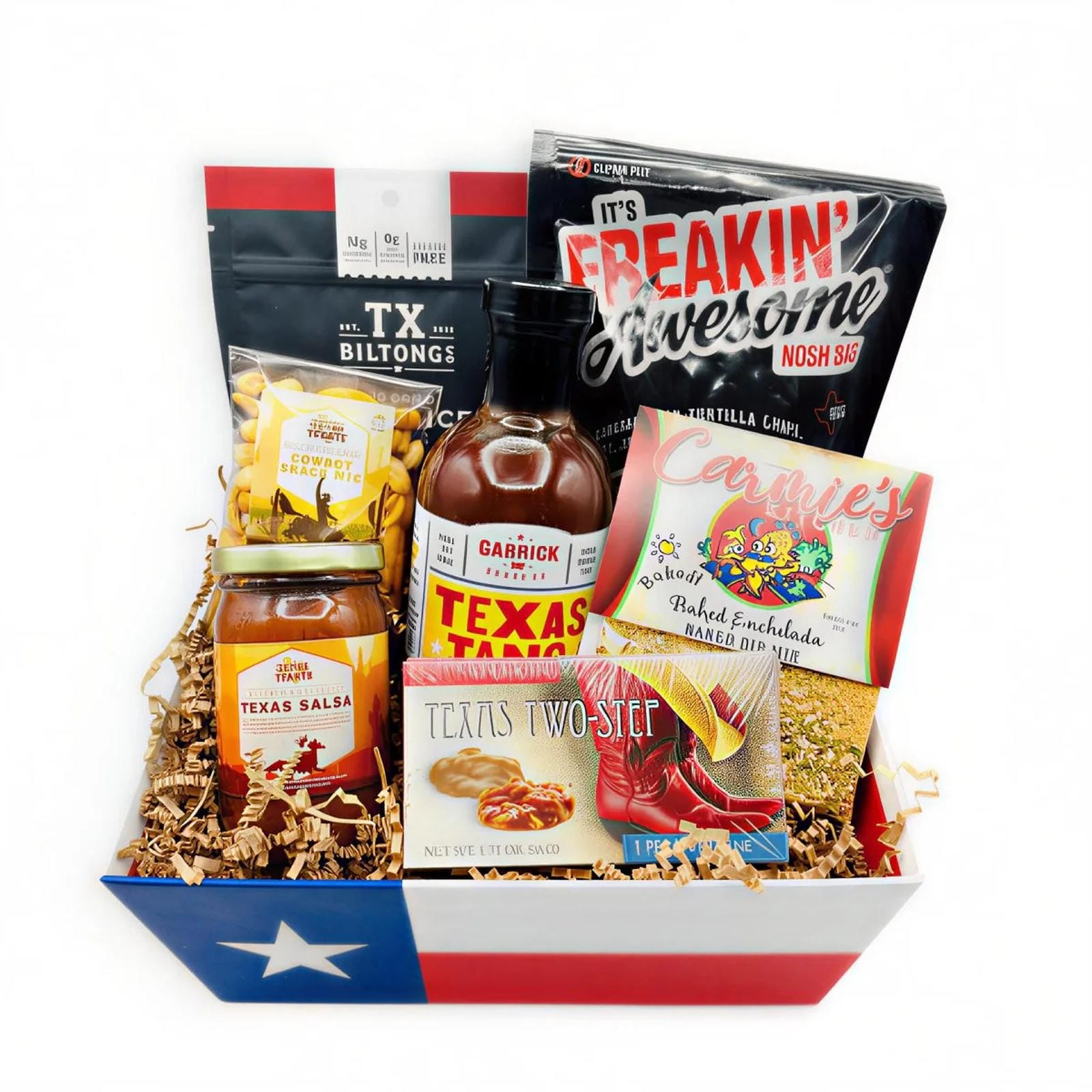 Little Bit of Texas Basket | Buy Online | Texas Treats