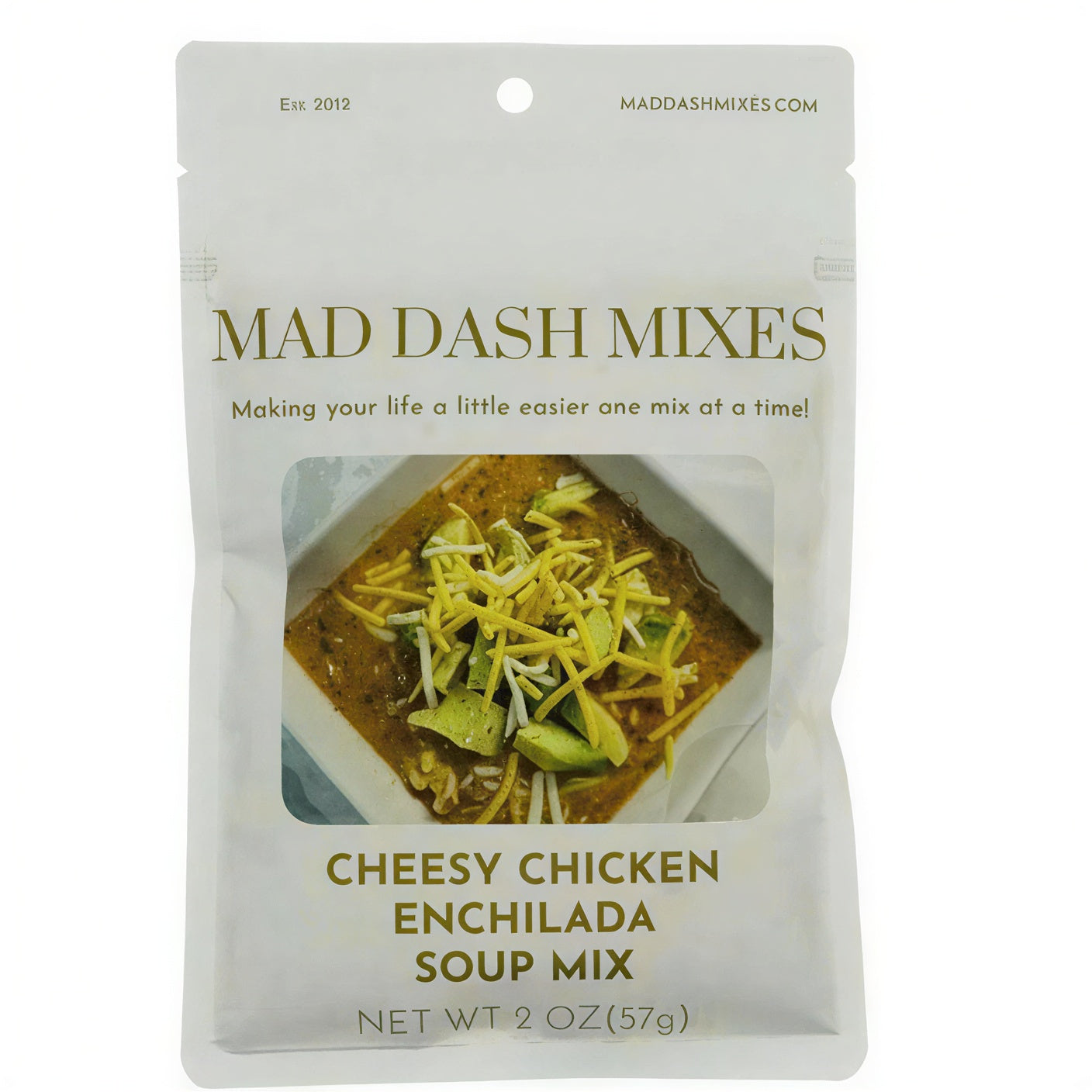 Cheesy Chicken Enchilada Soup Mix