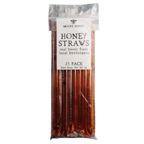 Texas Wildflower Honey Straws 25 pack - Texas Treats