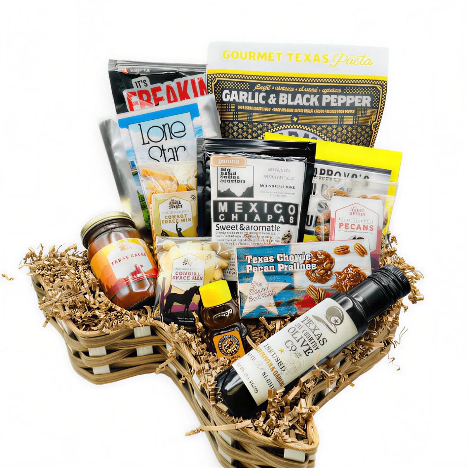 Welcome to Texas Gift Basket | Authentic Texas Snacks and Products