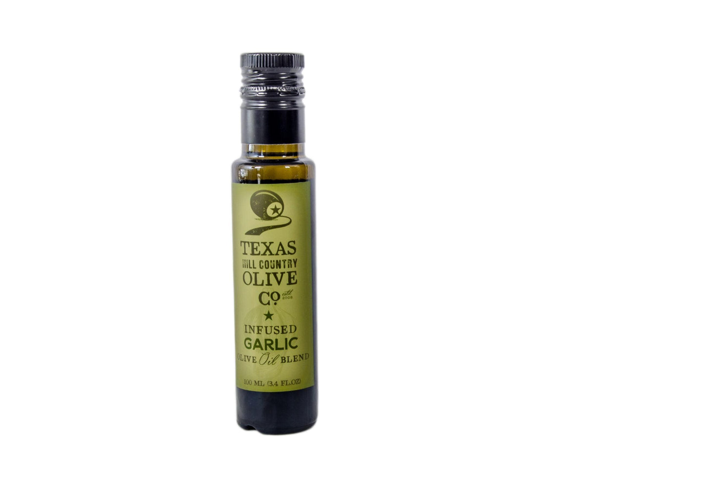 Texas Hill Country Olive Oil Co. garlic-infused olive oil.