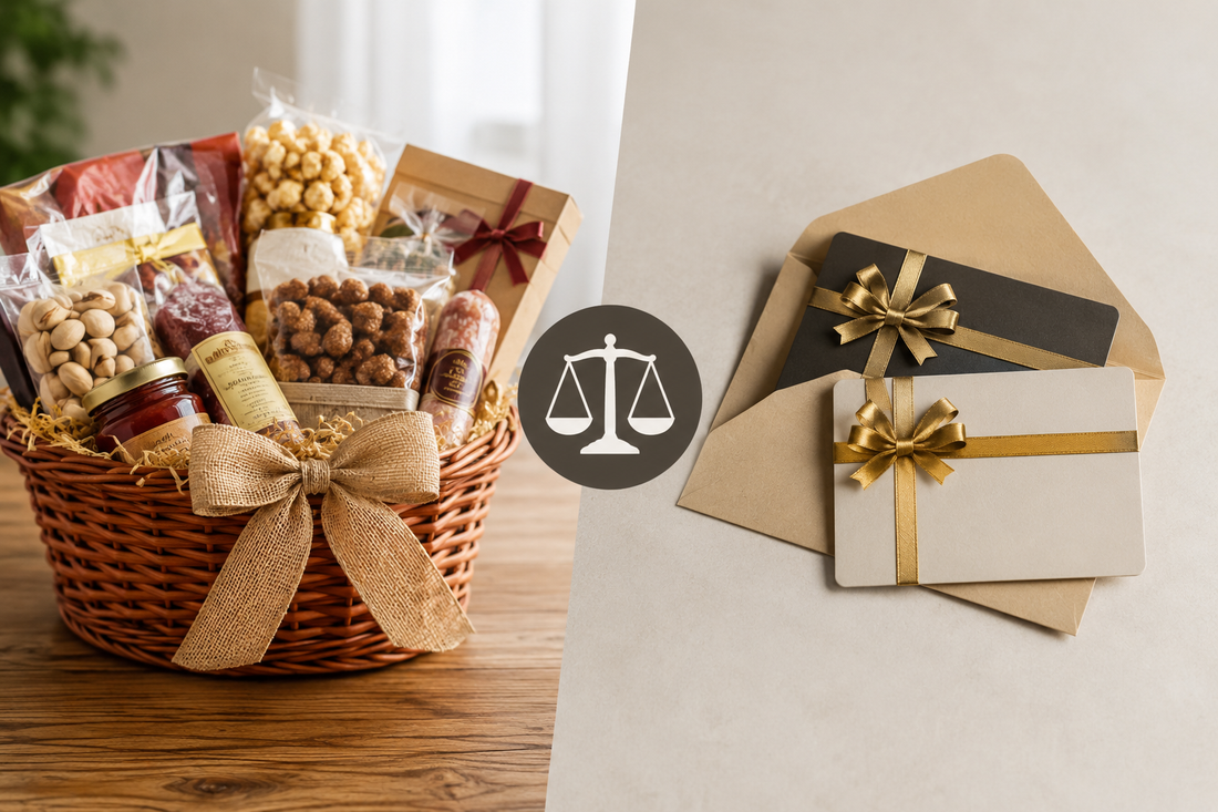 Gift Baskets vs Gift Cards Which One is Better