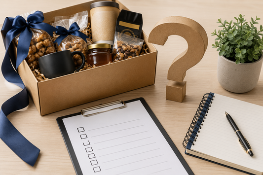 Questions You Should Always Ask Before Ordering a Corporate Gift